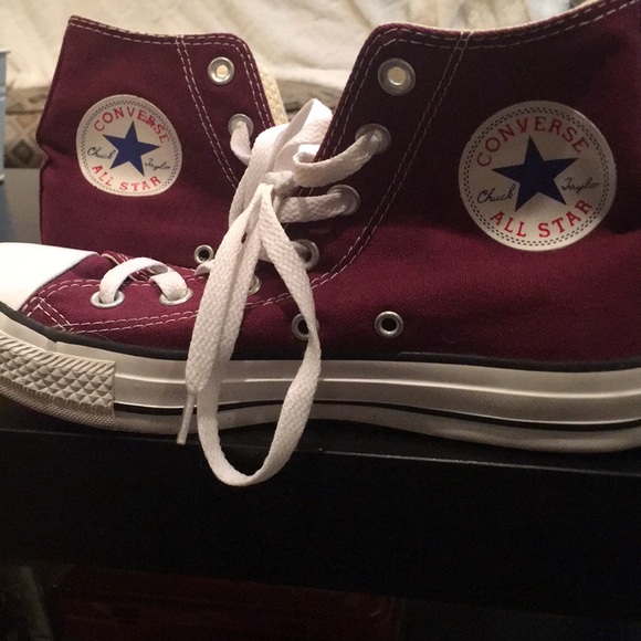 Converse All Star Maroon - Picture 4 of 5